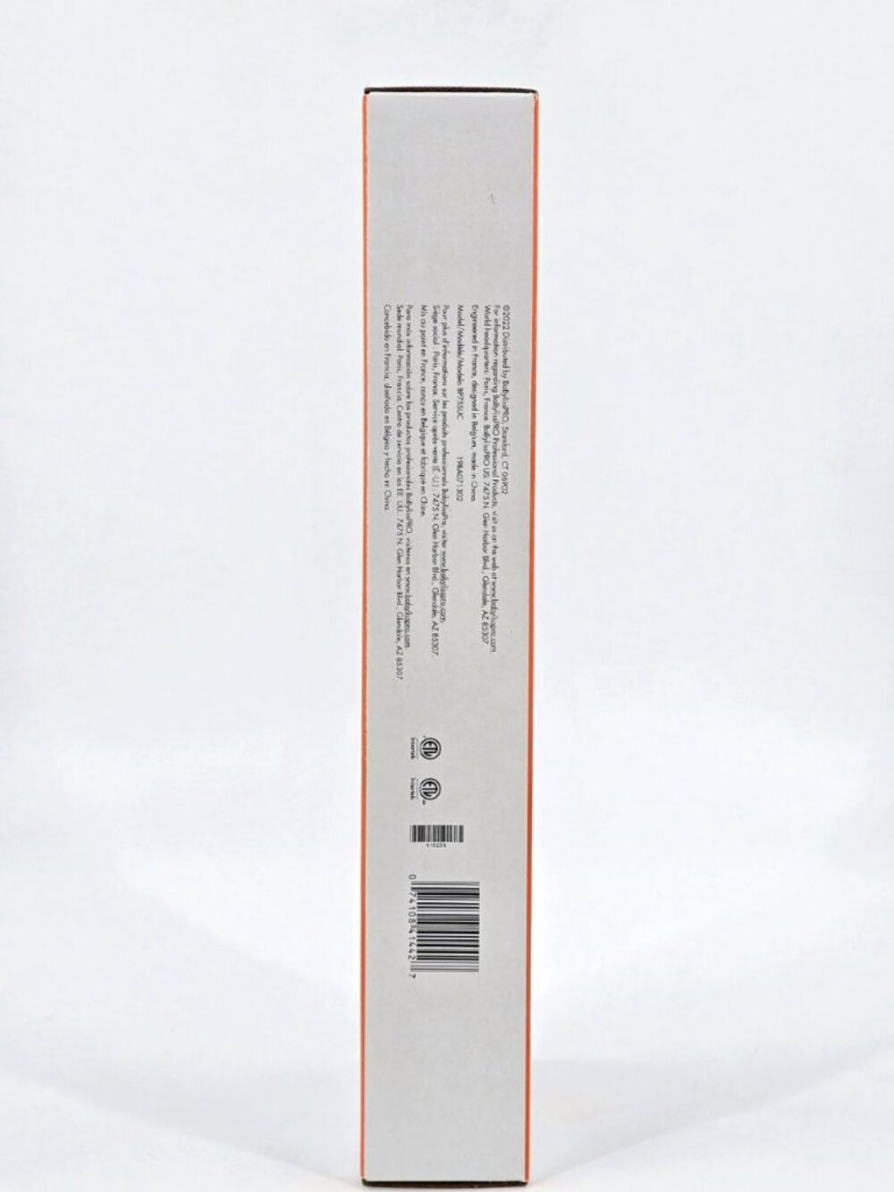 Babylisspro Curling Iron 0.75 in Spring Porcelain Ceramic Professional 3/4" - Picture 4 of 8